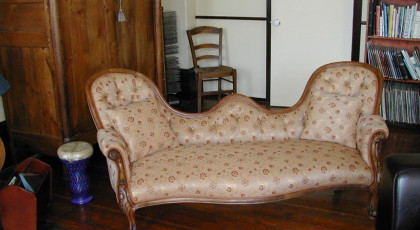 Chaise Upholstered